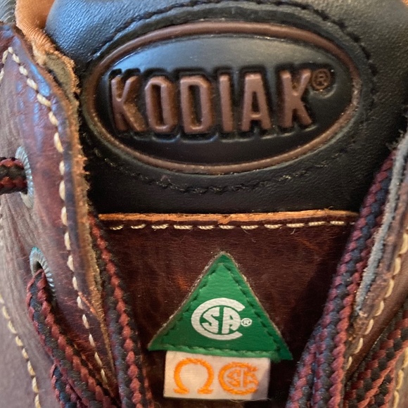 🆕 👷♀️ CSA KODIAK WOMEN PROTECTIVE SHOES NWOT - Picture 2 of 12